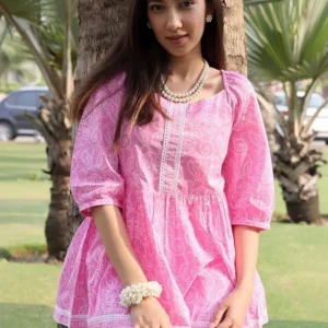 A line kurti